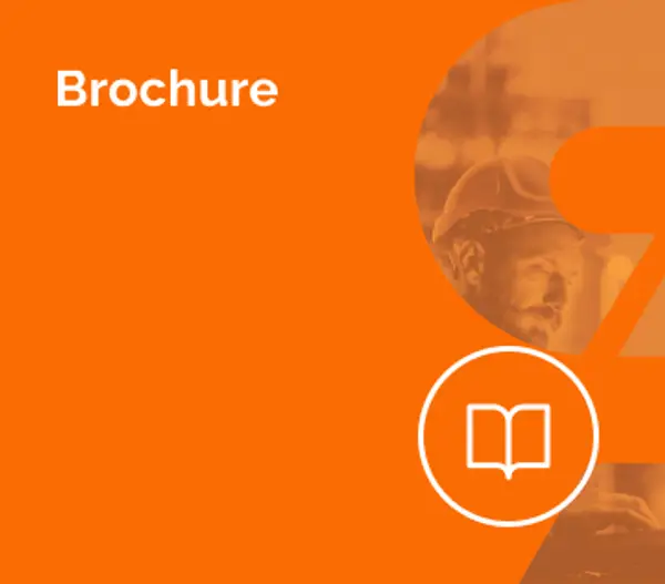 Brochure illustration, presenting information in a printed or digital format.
