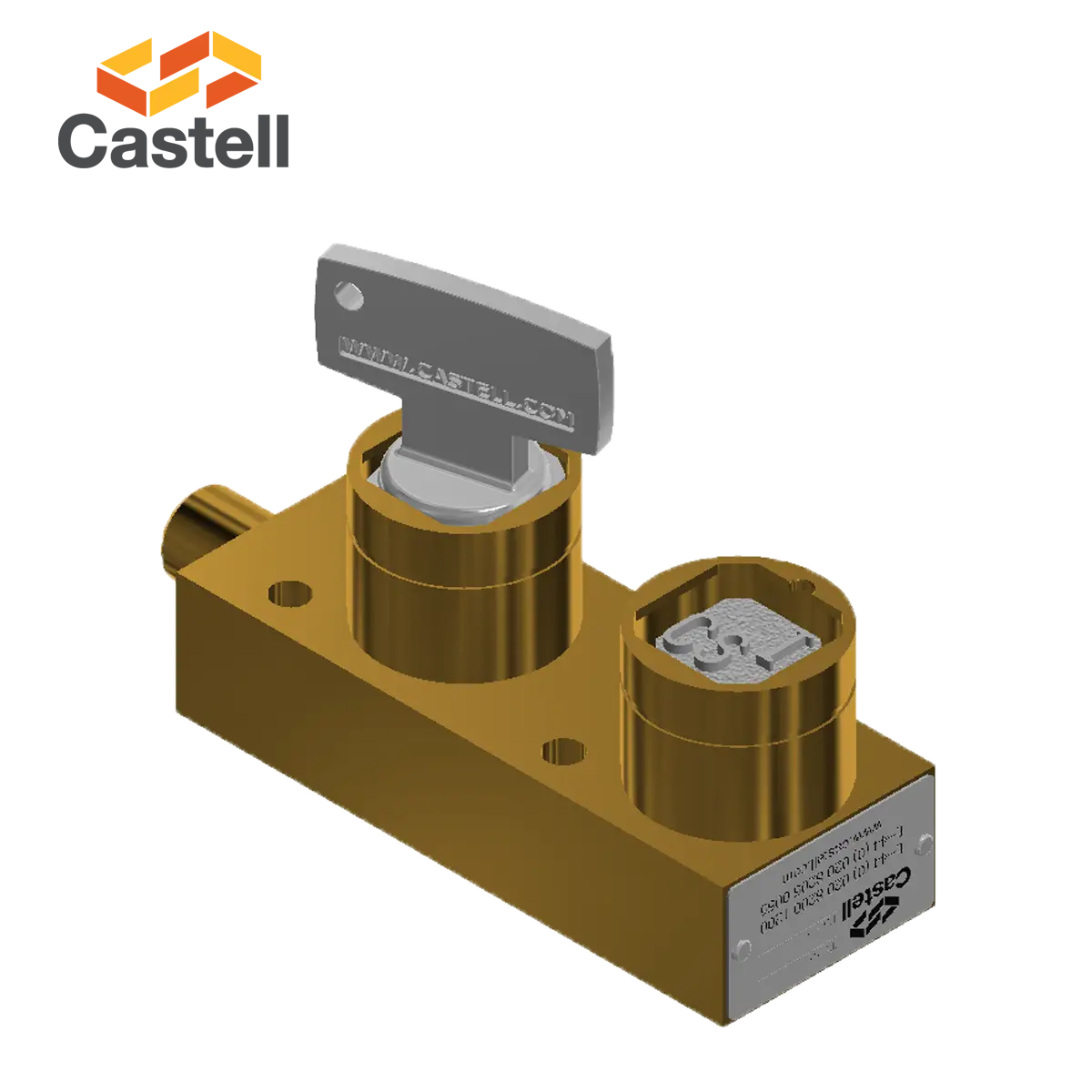 VAULTROOM PADLOCK KEY HANGER ボルトルーム PADLOCK KEY HANGER / GOLD – VAULTROOM