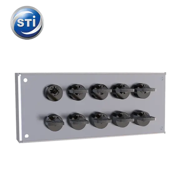 ASL/HSL Key Exchange Box by Serv Trayvou Interverrouillage (STI)