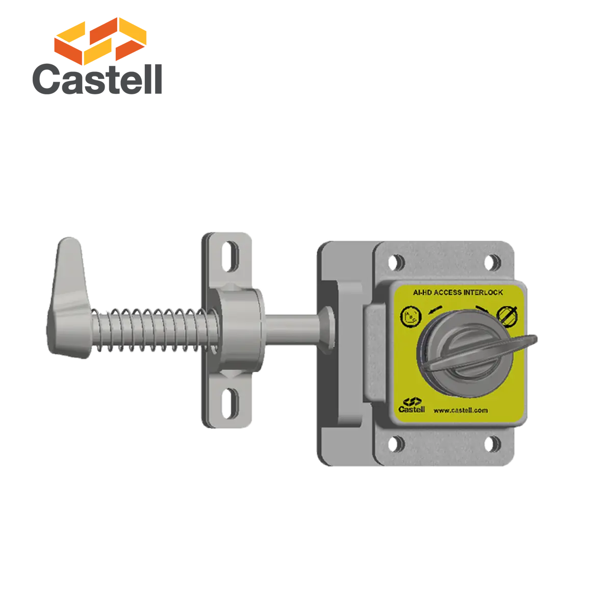 セキュリティ・セーフティ DSK&Co. AI-HD - Single Key Heavy Duty Access Interlock - Sentric Safety
