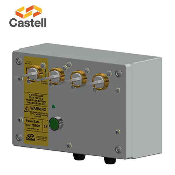 TDR - Time Delay Remote Unit with Electrical Isolation by Castell