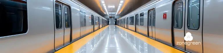 Zonegreen equipe le metro de Doha au Qatar