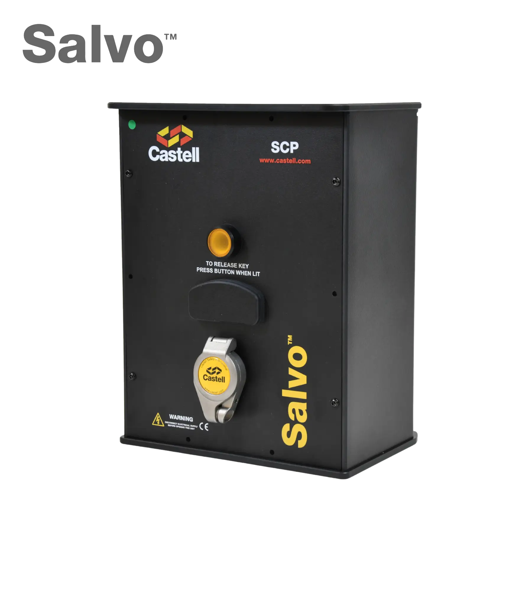 Salvo Castell Control Panel product front-view