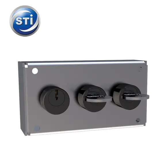 AST/HST Key Exchange Box by Serv Trayvou Interverrouillage (STI)