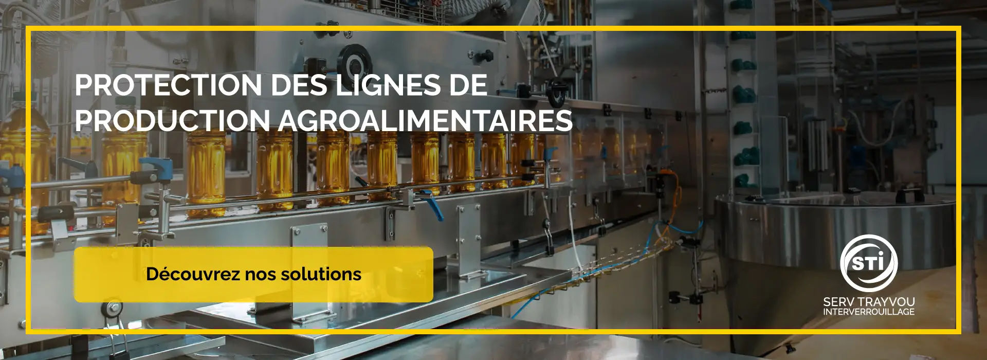 Serv Trayvou Interverrouillage — codage de clé haute sécurité (ABA/HBA Batteuse, Star Clé, Flat Key Ronis) avec un technicien en gilet de sécurité orange travaillant sur un tableau électrique, et bouton « Découvrez notre gamme de camlocks »