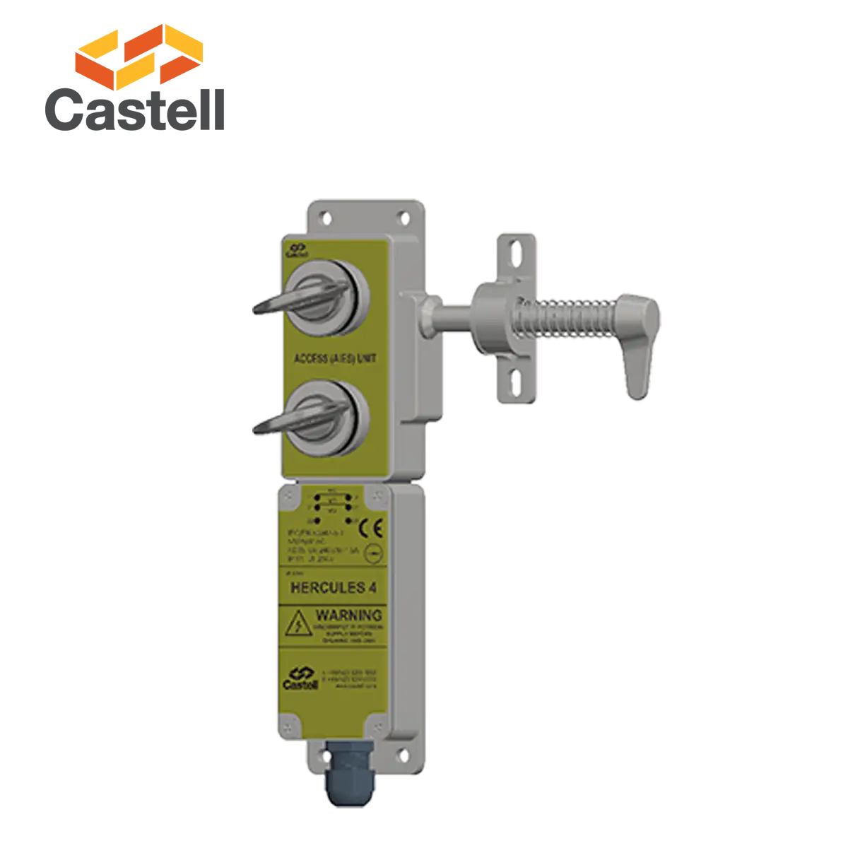 AIES - Dual Key Access Interlock with Safety Switch - Sentric