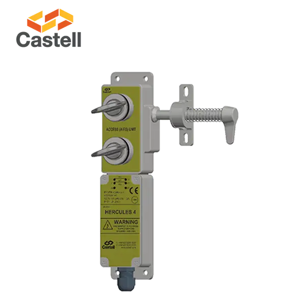 AIES - Dual Key Access Interlock with Safety Switch