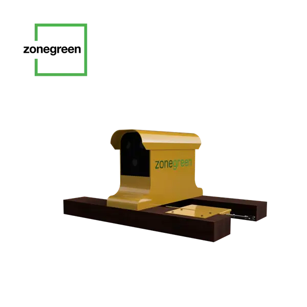 Zonegreen Points Converter for automated remote operation of manual railway points and switches
