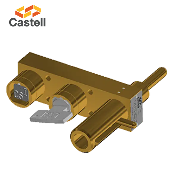 KLE - Dual Key Sliding door interlock