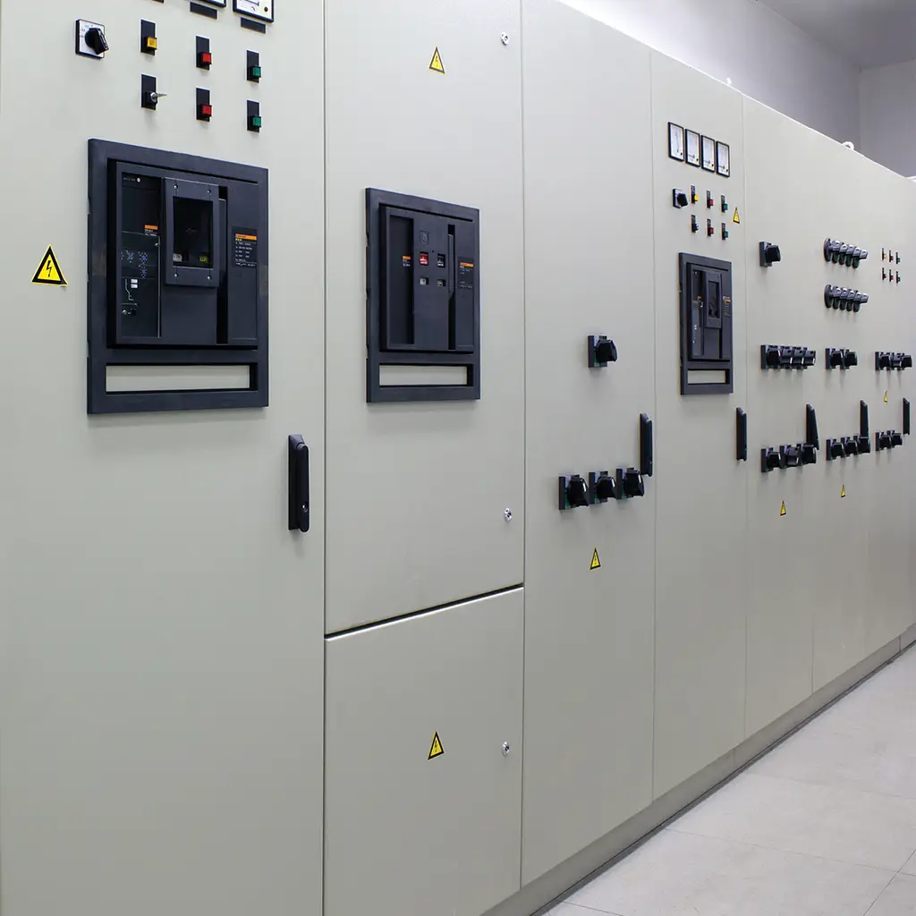 Switchgear panel, an essential component for electrical distribution and control