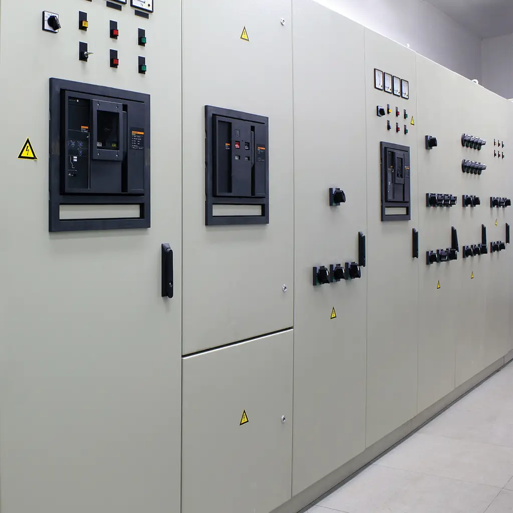 Switchgear panel, an essential component for electrical distribution and control