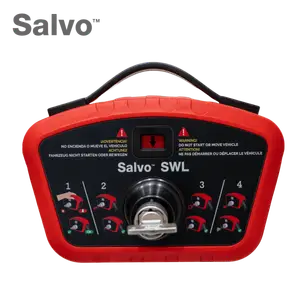 Salvo Steering Wheel Lock product image close-up