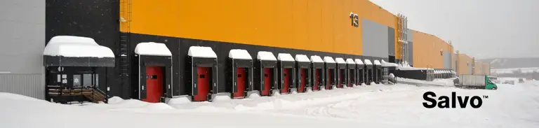 securing loading operations in harsh cold conditions with Salvo