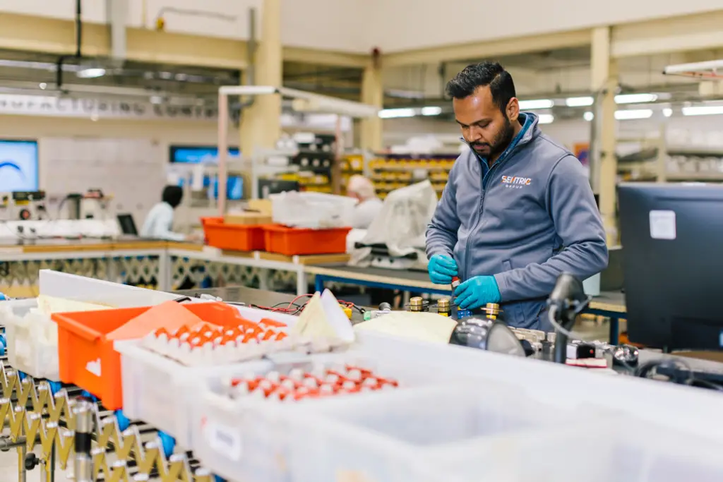 Photo de Joel, Quality Control Inspector chez Castell