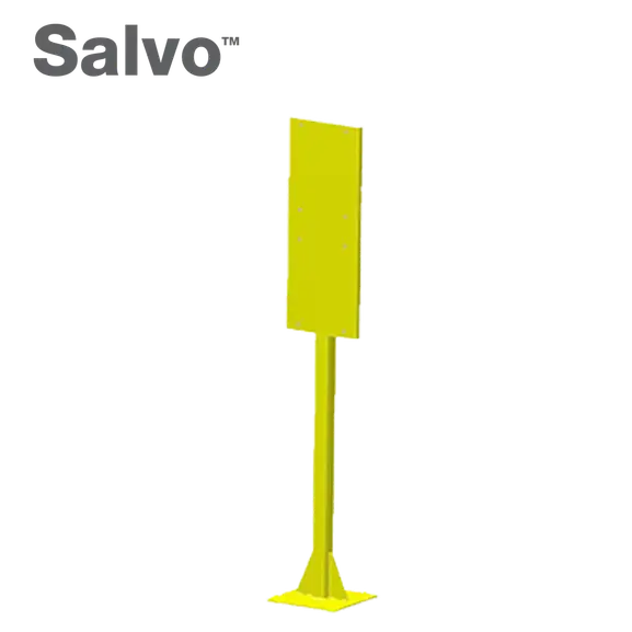 salvo pedestal