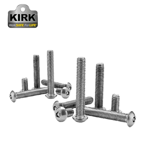 KIRK Tamperproof Bolts and Tools