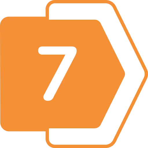 Step 7: Goods loaded or unloaded safely with vehicle immobilised by key interlock