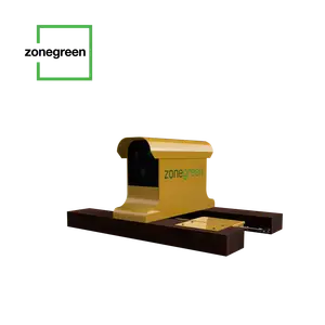 Zonegreen Points Converter for automated remote operation of manual railway points and switches