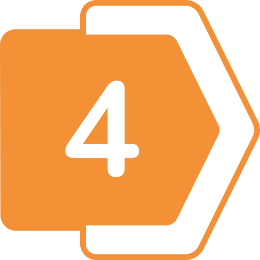 Step 4: Vehicle reverses to loading bay under controlled key interlock process