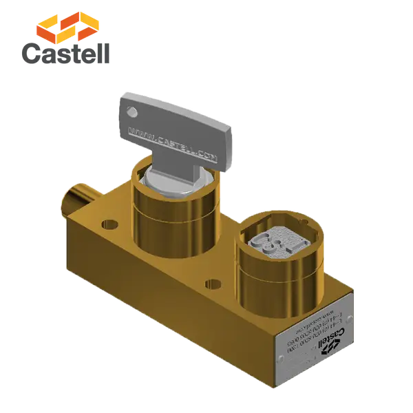KL - Dual Key Bolt Interlock