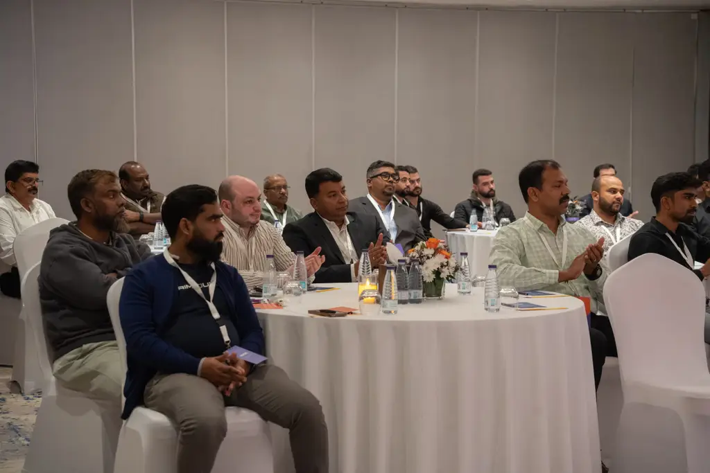 A crowd of attendees at Safety by Design in Saudi Arabia