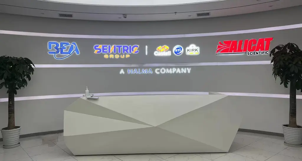 Sentric's office in China, a hub of business operations in the region