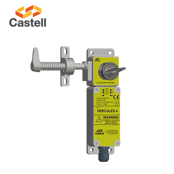 AIS - Access Interlock with Safety Switch