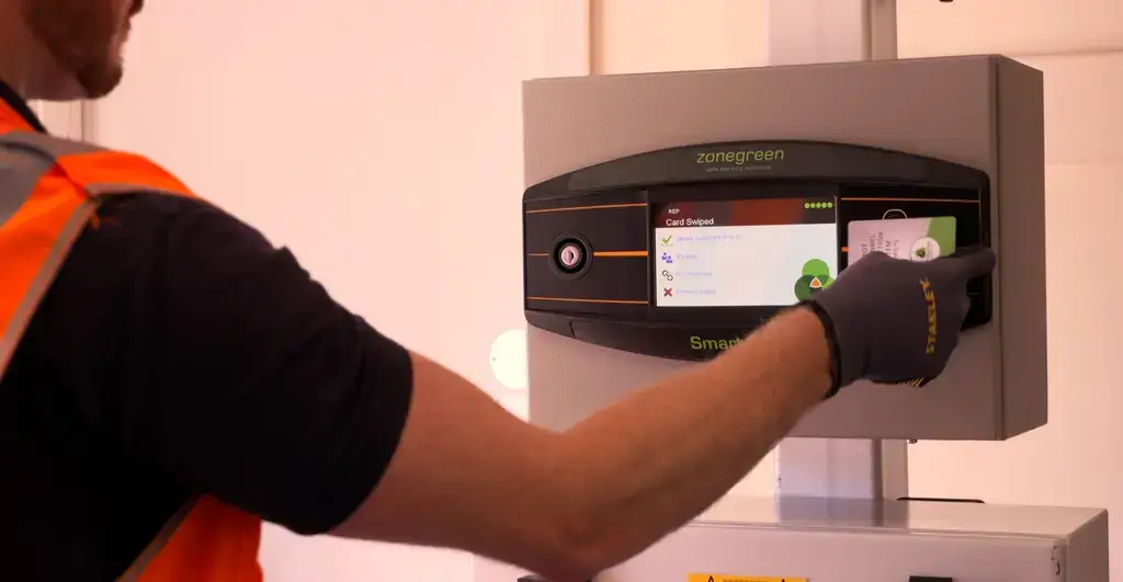 Photo du syst&egrave;me informatique Depot Manager SCADA de Zonegreen