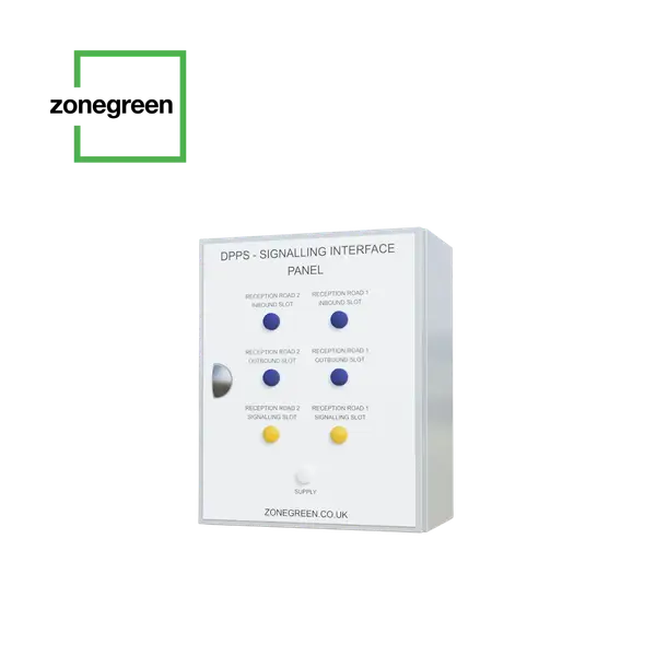 Zonegreen Points Converter for automated remote operation of manual railway points and switches