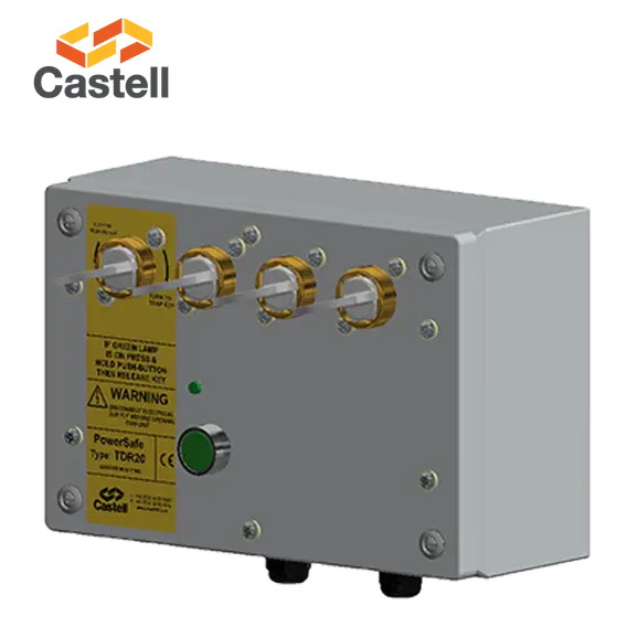 TDR - Time Delay Remote Unit with Electrical Isolation by Castell