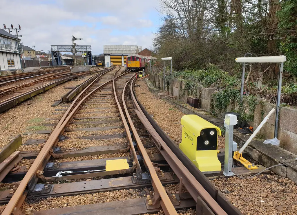 Zonegreen converter system installed on a railway