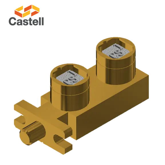 KF - Bolt Interlock with Flange