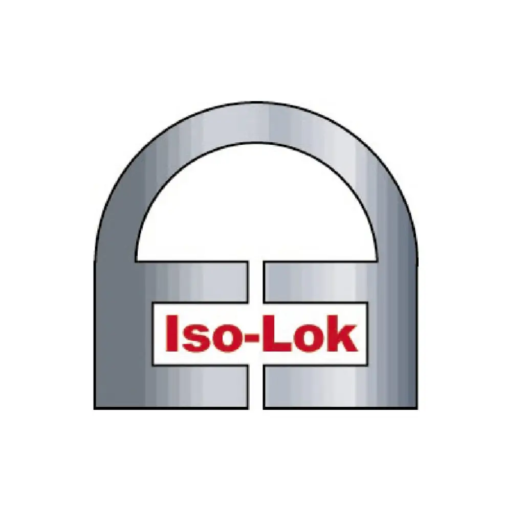 Castell Iso-Lok lockout tagout product range logo