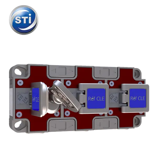 NX Key Exchange Box by Serv Trayvou Interverrouillage (STI)