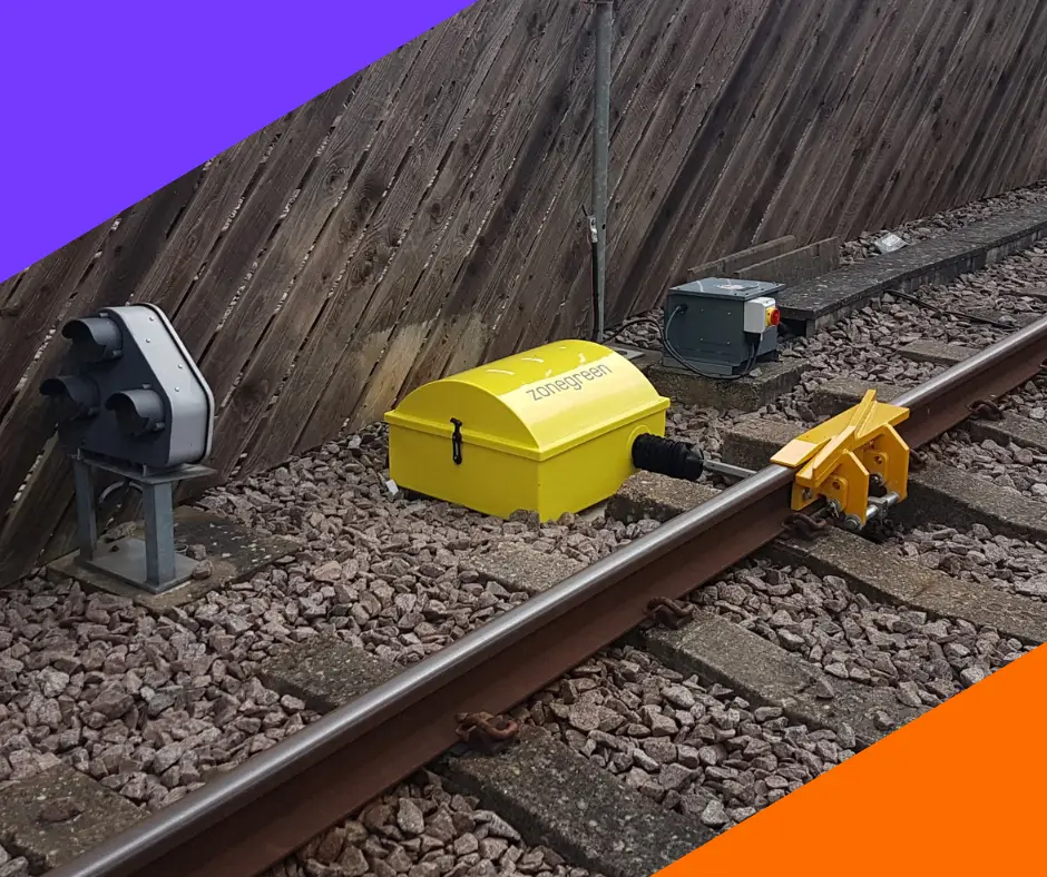 DPPS de Zonegreen install&eacute; &agrave; proximit&eacute; d'une voie de chemin de fer