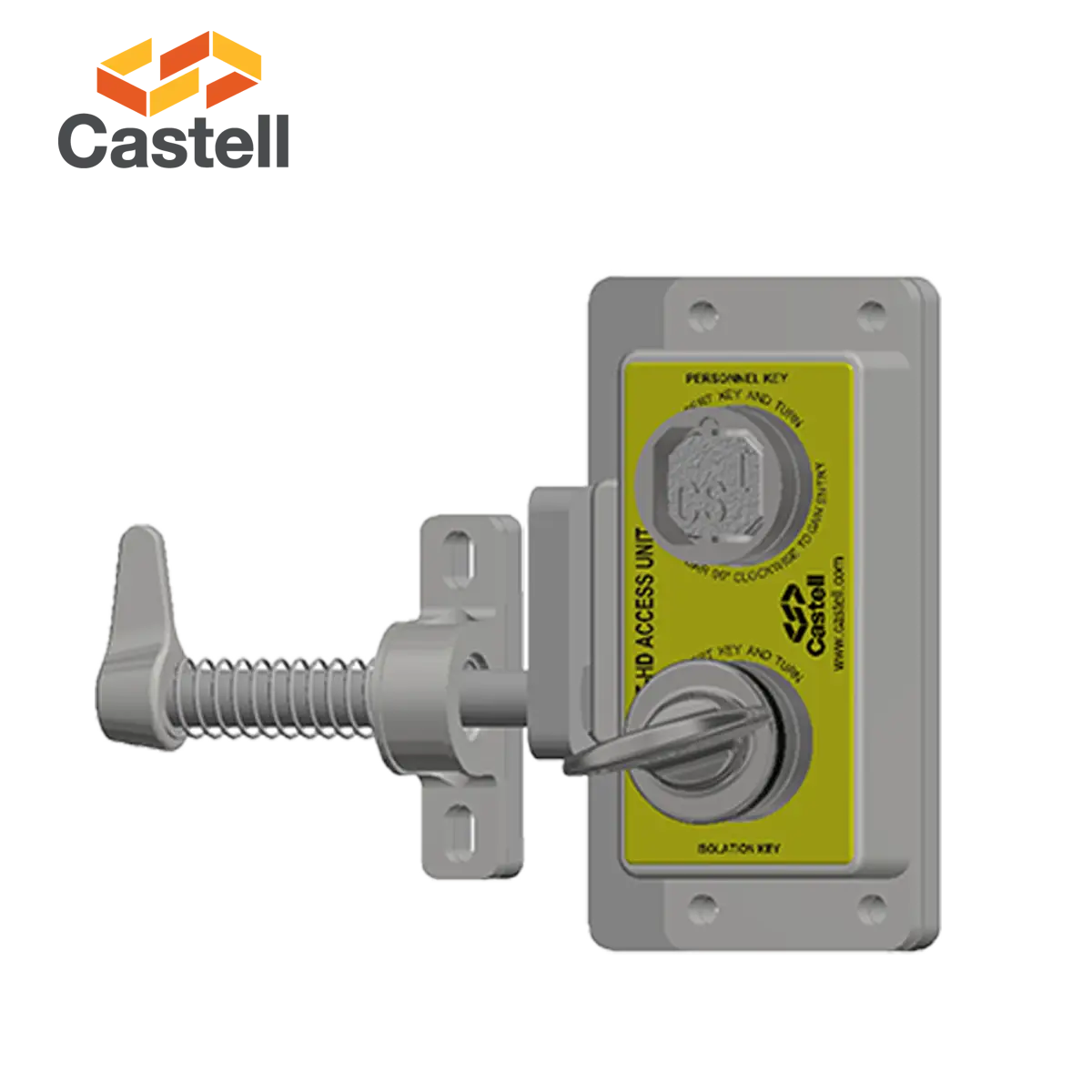 AIE-HD - Dual Key Heavy Duty Access Interlock - Sentric Safety AIE-HD - Dual Key Heavy Duty Access Interlock - Sentric Safety