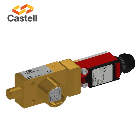 KP - Bolt Interlock with Safety Switch