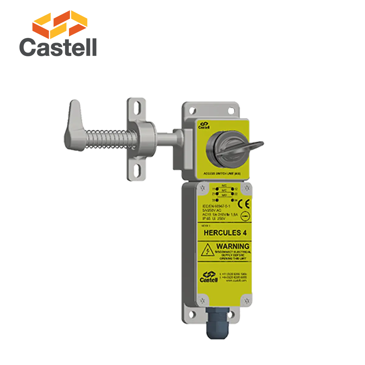 AIS - Access Interlock with Safety Switch - Sentric Safety Group US