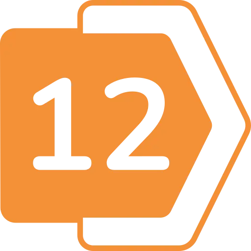 Step 12: Vehicle departs loading bay safely: Castell interlock sequence complete