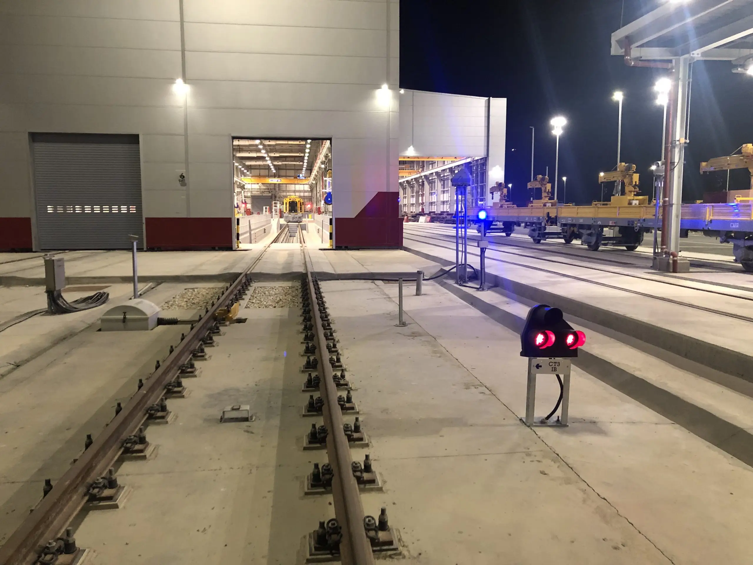 DPPS du m&eacute;tro de Doha, Qatar