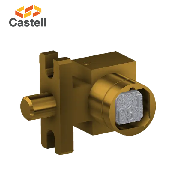 KF - Bolt Interlock with Flange