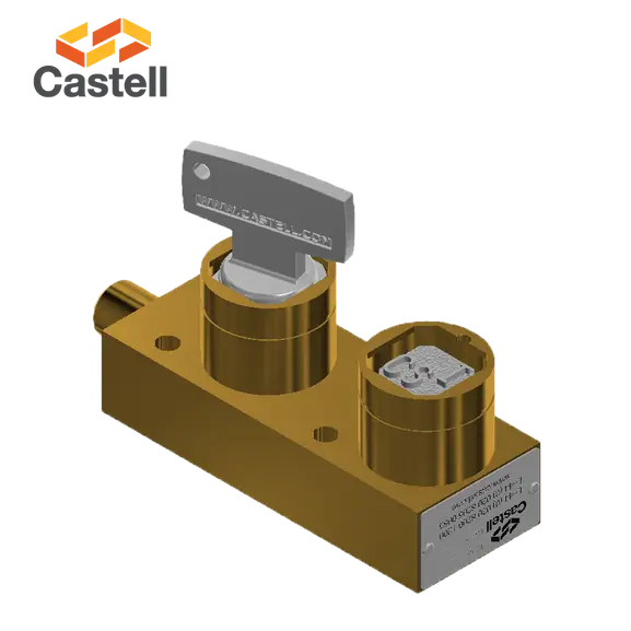 KL - Dual Key Bolt Interlock