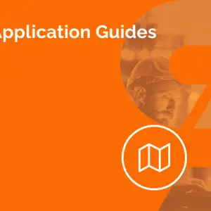 Illustration des guides d'application, proposant des illustrations et une aide à l'utilisation d'une application.