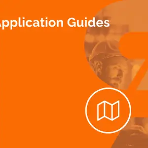 Illustration des guides d'application, proposant des illustrations et une aide à l'utilisation d'une application.