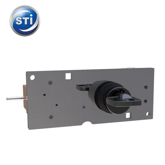 APE/HPE Electromechanical lock plate by Serv Trayvou Interverrouillage (STI)