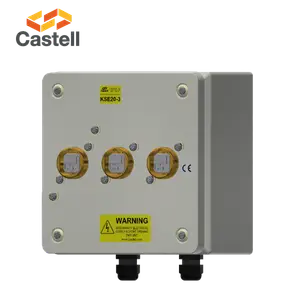 KSE - Multi Key Powersafe Electrical Switch by Castell