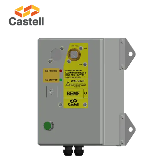 BEMF - Motion Sensing Interlock