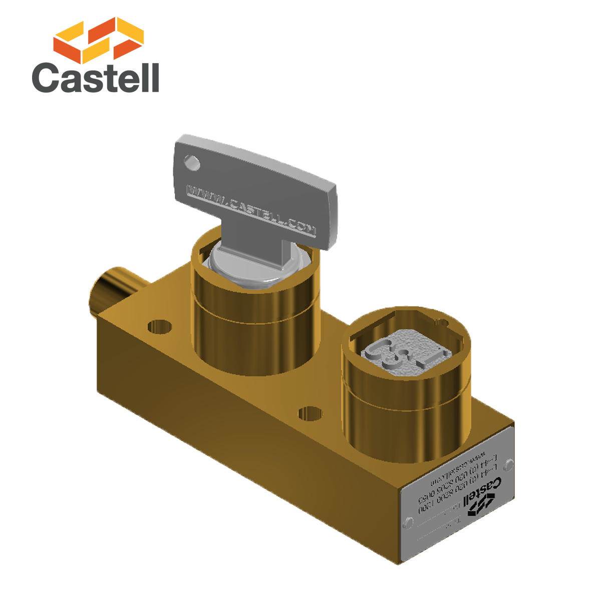 VAULTROOM PADLOCK KEY HANGER ボルトルーム PADLOCK KEY HANGER / GOLD – VAULTROOM