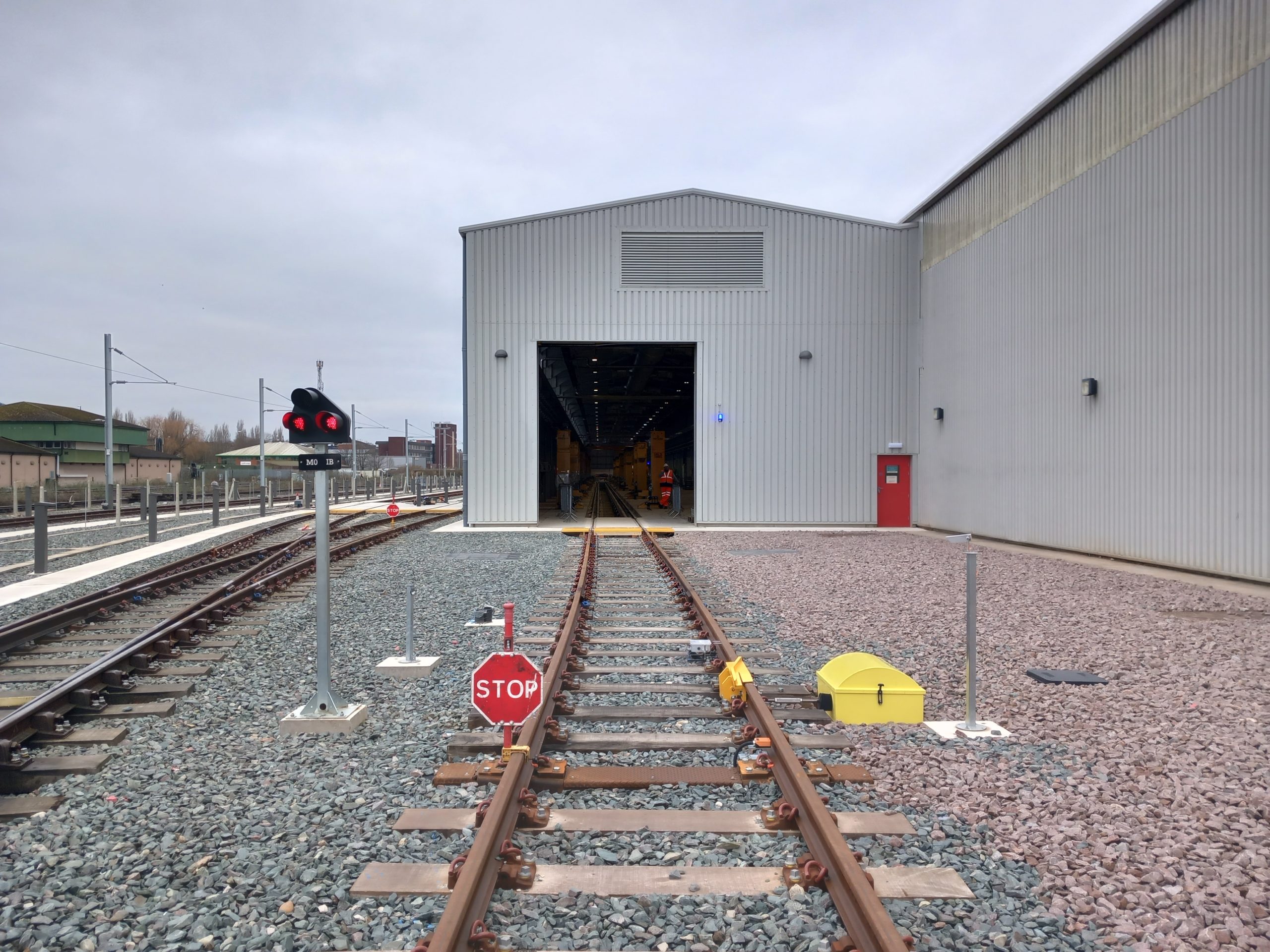 Etches Park North Shed