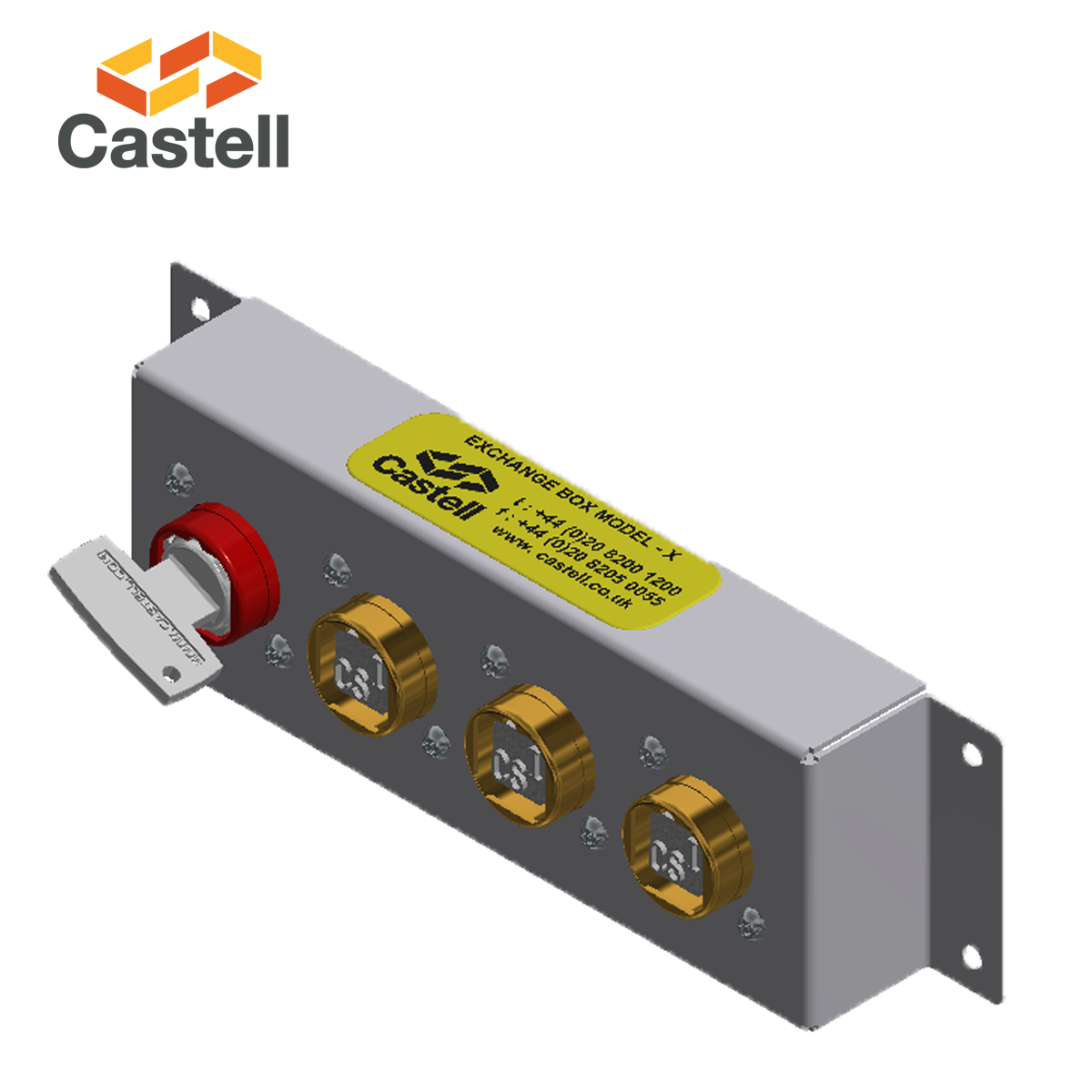 X Key Exchange Box Sentric Safety Group Global